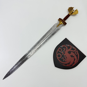 Épée de jouet Game of Thrones Rhaegar <span class=keywords><strong>Targaryen</strong></span> 102 cm 1,6 kg - Product Image 6