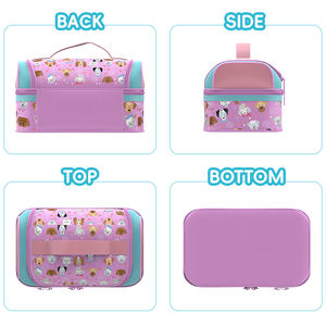 Sacs à lunch isothermes pour enfants personnalisés bon marché Cartoon Sac à lunch scolaire - Product Image 6