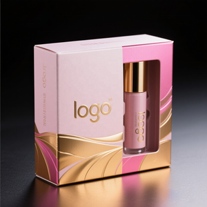 Biểu Tượng Tùy Chỉnh Mềm Cảm Ứng Kết Thúc Vật Liệu Tái Chế Bìa Cứng Từ Hộp Quà Tặng Thiết Lập Cho Mỹ Phẩm Son Môi Và Son Bóng Bao Bì - Product Image 6