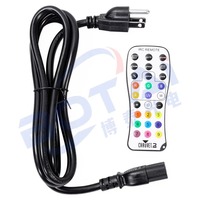 BOTAI 108W RGBW LED PAR Beam Lights 6-en-1 pour les événements et les spectacles DJ WiFi + Batterie DMX512/DMX Control 250W Power IP65 White Emission