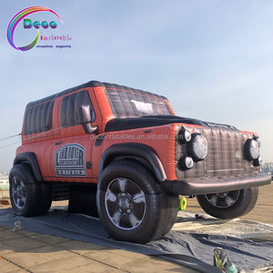 Modèle réduit de voiture SUV géante réaliste voiture gonflable pleine grandeur - Product Image 1