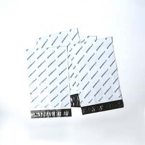 Sac d'expédition express en plastique biodégradable durable, adhésif puissant, logo personnalisé, sac d'expédition express pour l'emballage - Product Image 2