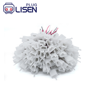 6040-3111 6030-3991 Kabel Harness Kawat PVC Sepeda Motor 3 Pin Betina 2.8mm Seri MTW Plastik Otomotif - Product Image 2