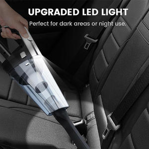Aspirador portátil de mano para coche de 12V y 100W, aspiradora automática de succión más fuerte de <span class=keywords><strong>7000PA</strong></span> - Product Image 2