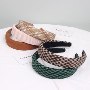 महिलाओं के लिए दक्षिण कोरा लक्जरी डिजाइनर हेयर बैंड उच्च गुणवत्ता वाले कपड़े से बने हेयरबैंड - Product Image 2