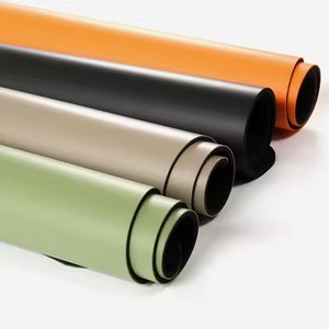 Factory Top Sale Fitness OEM Custom Printed <strong>Personalnized</strong> Design Heated Anti Slip Polyurethane Natural PU Rubber Yoga Mat - Product Image 2
