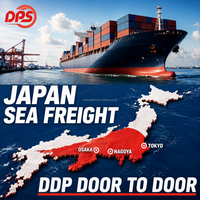 Envío Rápido a Japón Puerta a Puerta, Envío Marítimo de China a Japón, Amz FBA