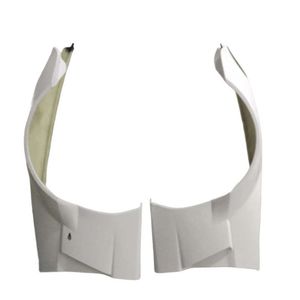 Pour 2005-2013 Corvette <span class=keywords><strong>C6</strong></span> <span class=keywords><strong>Z06</strong></span> Style de course 50mm garde-boue avant plus large (paire) fibre de verre FRP - Product Image 5