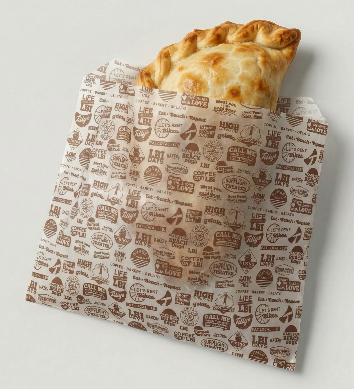 Newest Translucent Glassine Paper Bag For Clothing Packing With Flexo Printing Surface Handling