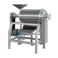 Hoge Efficiënte Industriële Koude Pers Vruchtensap Schroef Extractor Groente Breekpers Dispenser Machine Met Verkoopprijs