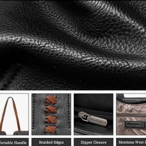 Large Capacity Handmade Crazy Horse Leather Elegant Vintage Fashionable Portable Two Handles Open Closure Unisex Casual Tote - Product Image 4