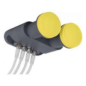 Illuminatore LNB Dual Feed 4 Utenze Gris y Amarillo LNB 249 - Product Image 2