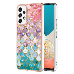 <span class=keywords><strong>Coque</strong></span> IMD plaquée effet brillant tendance pour <span class=keywords><strong>Samsung</strong></span> Galaxy A06 A16 A26 A36 A56 A35 A55 A05 A05S A15 A25 5G, motif marbre floral - Product Image 5