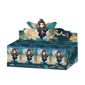 POPMART GONG, Serie de Animación 'El Viaje Mortal de la Inmortalidad', Caja Sorpresa con Figuras de PVC, Juguetes Kawaii de Anime - Product Image 1
