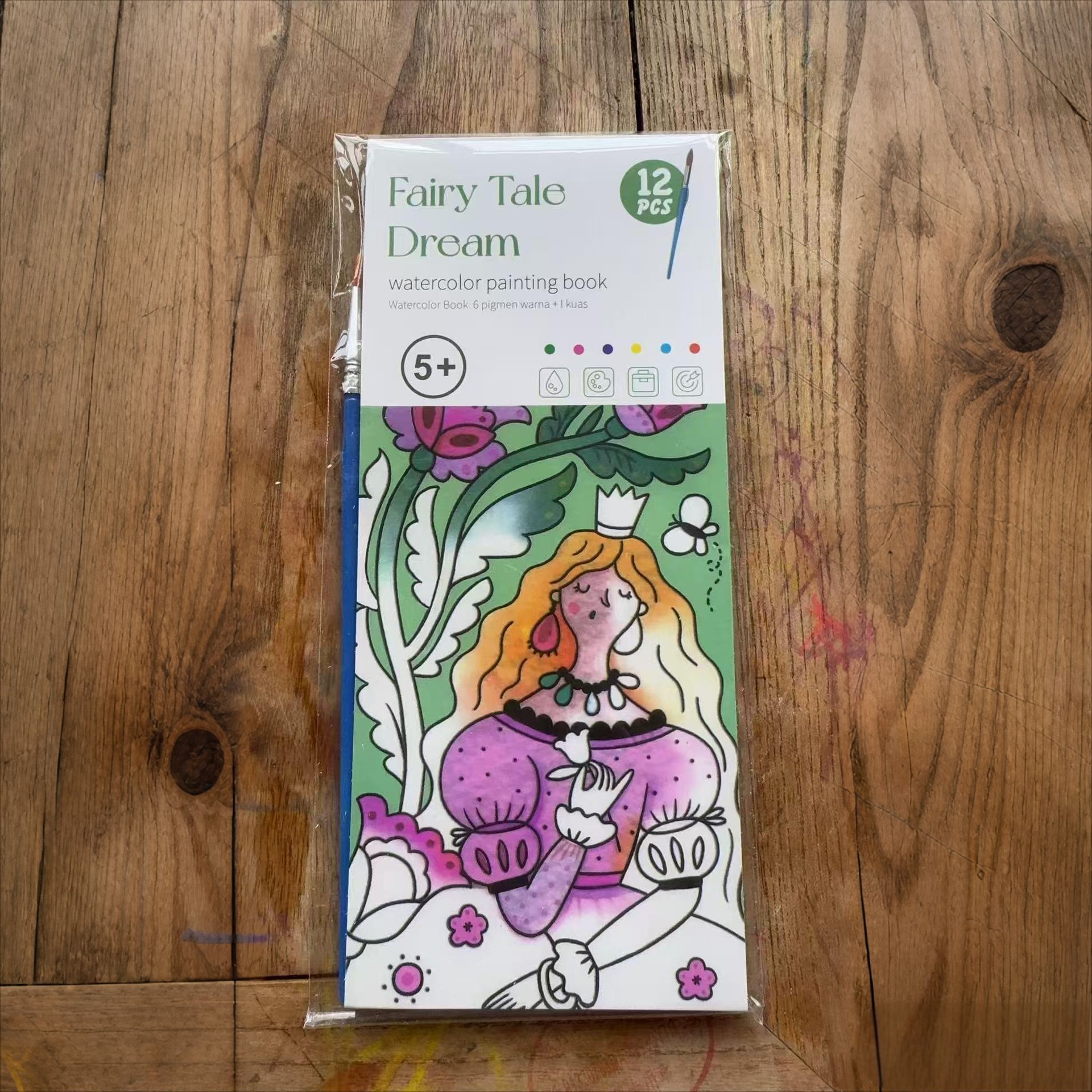 Version anglaise de Fairy Tale Dreamland