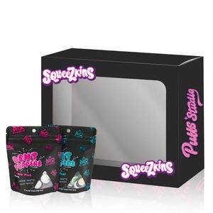 ชุดกล่องกระเป๋าไมลาร์แบบพรีเมียมมีการปิดแบบซิปล็อกพลาสติกพีอีพิมพ์ลายกราเวียร์สำหรับบรรจุภัณฑ์ที่ปลอดภัยต่อสิ่งแวดล้อมออกแบบได้ตามต้องการ - Product Image 3