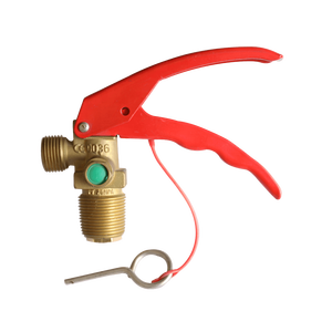 Venta al por mayor de accesorios personalizables para extintores de incendios Safewayfire de latón/cobre: Válvulas de cabezal de varios tipos (polvo/<span class=keywords><strong>CO2</strong></span>/agua/espuma) - Product Image 5