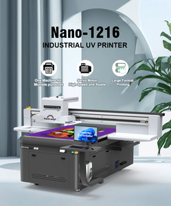 Nuova tecnologia UV Flatbed <span class=keywords><strong>stampante</strong></span> 120*160cm di grado industriale con <span class=keywords><strong>Ricoh</strong></span> G5 G6 I3200 testine di stampa e 300mm di altezza - Product Image 4