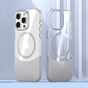 Funda Protectora para Teléfono Haipai de Doble Color, Extraíble, Transparente, Magnética, Resistente a Golpes, de TPU+PC Rígido - Product Image 3