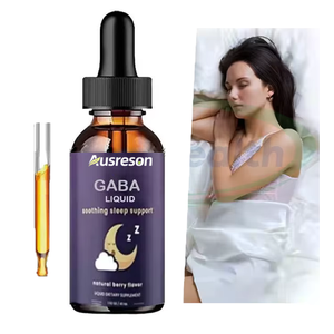 Gotas Líquidas de GABA Ausreson OEM, Suplemento Dietético para el Sueño y la Belleza, GABA Líquido Vegano y Orgánico para Adultos - Product Image 1