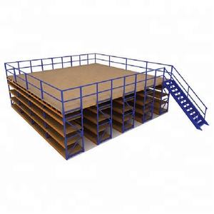 פלדה פתוחה מגולוון לוחות תעשייתיים פלטפורמות תעשייתיות מחסן רצפה mzzanine רצפת מערכת פלדה mzzanine - Product Image 4