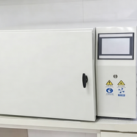 Congelador Criogénico Programable de Bajo Ruido, 83 kg, Equipo de Congelación de Laboratorio con Nitrógeno Líquido y Tubos de Vacío