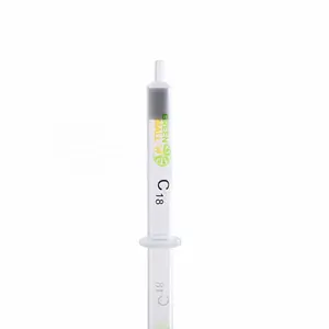 Lab use C18 100mg 1ml Solid Phase Extraction Column SPE Column