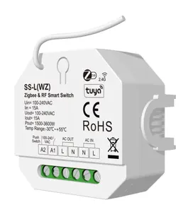 Skydance Zigbee En Rf Smart Switch Model SS-L (Wz)