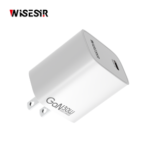 WISESIR Hot Selling 30W USB C <span class=keywords><strong>Chargeur</strong></span> rapide avec PD QC3.0 pour <span class=keywords><strong>iPhone</strong></span> 15 <span class=keywords><strong>14</strong></span> 13 Pro Max Samsung Fast Charger Block - Product Image 2
