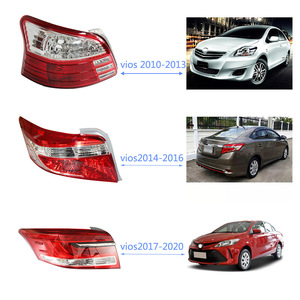 ชุดไฟท้ายรถยนต์ Haowei Vios ไฟเบรก ไฟถอยหลัง ไฟเลี้ยว ซ้าย ขวา - Product Image 5