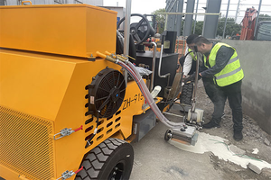 Machine de marquage routier thermoplastique de qualité supérieure, type conduite, pour peinture de lignes de marquage au sol - Product Image 6