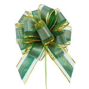 Gran brillante flor tridimensional <span class=keywords><strong>regalo</strong></span> <span class=keywords><strong>de</strong></span> Navidad embalaje corteza tirar cinta al por mayor <span class=keywords><strong>de</strong></span> fabricantes estilo Floral - Product Image 5