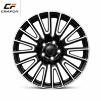 Jantes forgées CF 20 pouces 5x130 PCD pour voitures particulières, compatibles avec les SUV de luxe tout-terrain W463 G63 G500