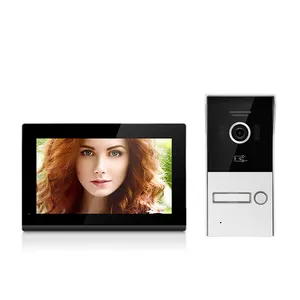 1080p Resolution Video Door Phone Intercom for 2-Flat Apartments Unlock with Tuya App