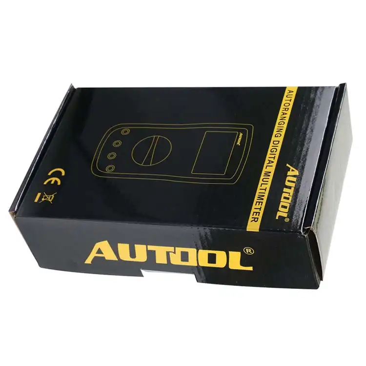 Best Selling DM400 6000 Words High Precision Automatic/Manual Range Digital Multimeter