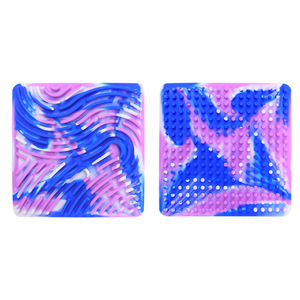 Planche d'activités sensorielles silencieuse en silicone, jouet anti-stress pour enfants et tout-petits, jouet pour les doigts - Product Image 2