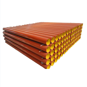 Tubería de Hierro Fundido Negra Marca SDS de Fábrica China, EN877, para Sistemas de Drenaje Sanitario y Pluvial, Dureza 420, Servicios de Fundición por Extracción 230 - Product Image 5