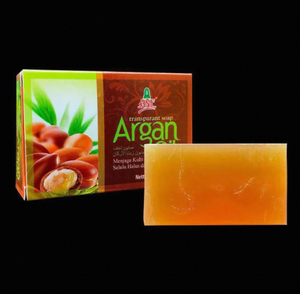 Argan Oil Infused Transparent <b>Soap</b> Bar Moisturizing Skin Care Cleansing Bath <b>Soap</b> for Smooth Healthy Skin OEM - Product Image 4