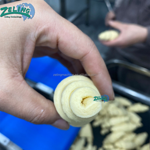 Nouvelle ligne de production de croissants entièrement automatique 6000 pièces/h, machine industrielle de fabrication de pâtisseries, acier inoxydable SUS304, contrôle PLC de qualité alimentaire - Product Image 6