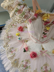 Profesional <span class=keywords><strong>de</strong></span> alta calidad 9-12 capas tamaño el <span class=keywords><strong>Cascanueces</strong></span> rendimiento desgaste Sugar Plum Fairy Ballet Tutu - Product Image 5