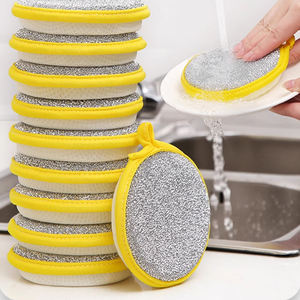 Spugna per lavare i piatti a doppio lato di alta qualità da cucina con setola morbida spugna lavabile riutilizzabile per uso domestico - Product Image 1
