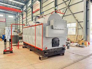 Caldera de Vapor de Biomasa Kingder Serie DZL de 6 Toneladas con Rejilla de Cadena, Reducción de Estrés y Prevención de Grietas - Product Image 3