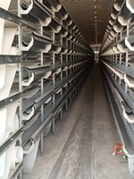 Nouvelle cage à cailles automatique de type H en alliage d'aluminium pour élevage avicole, origine Shandong, garantie 1 an