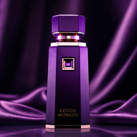 Ensemble de parfums authentiques arabes French Avenue Eau De Parfum (100 ml chacun) Luxe Azzure Aoud + Liquid Brun + Cocoa Morado Fragrance Homme