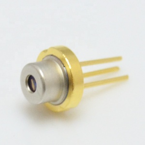 Diodo láser rojo de alta potencia 650nm 100MW Modelo de larga vida útil para módulo láser de fibra industrial Nueva condición - Product Image 4