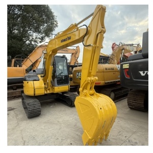 Excavatrice sur chenilles Komatsu PC78US d'occasion économique Excavatrice hydraulique en bon état à bas prix avec moteur Offre Spéciale Shanghai - Product Image 6