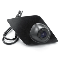 170 degrés Fisheye lentille CCD HD Vision nocturne voiture vue avant Logo caméra pour Renault Captur Koleos Modus Clio
