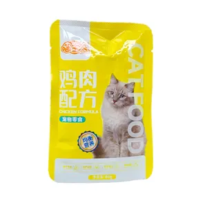 Wholesale Chicken Carrots Tuna Staple Food Cat Nutrition Health Supplements Cat Treats Snacks