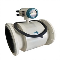 Flowmeter Stainless Steel Flange Connection Liquid Water +/-0.5% Accuracy 18-Month Warranty OEM Customizable Price XILITE