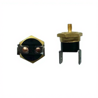 Thermostat de contrôle thermique Taidacent KSD301 M3/M4/M5/M6 250V AC 50-160C NO NC Fabriqué dans le Guangdong
